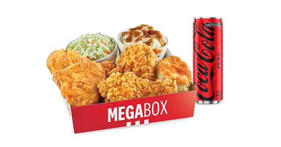 MEGABOX POLLO
