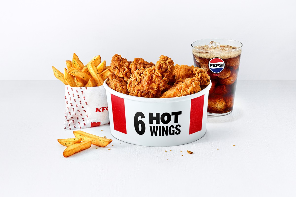 6 Pc Hotwing Meal