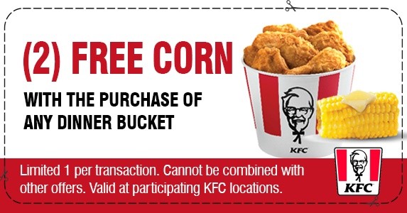 2 FREE CORNS promotional image