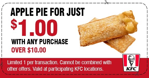 Apple Pie for Just $1 promotional image