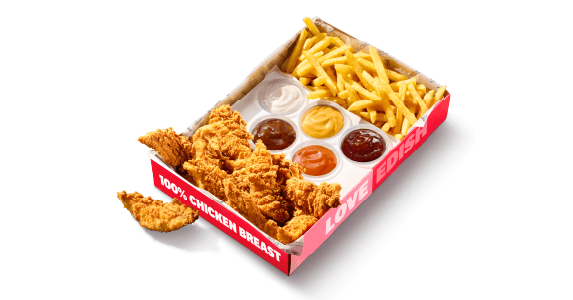 CUPID'S MEGA STRIPS BOX