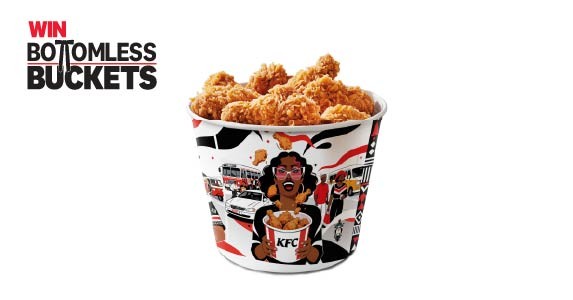 21 PIECE BUCKET