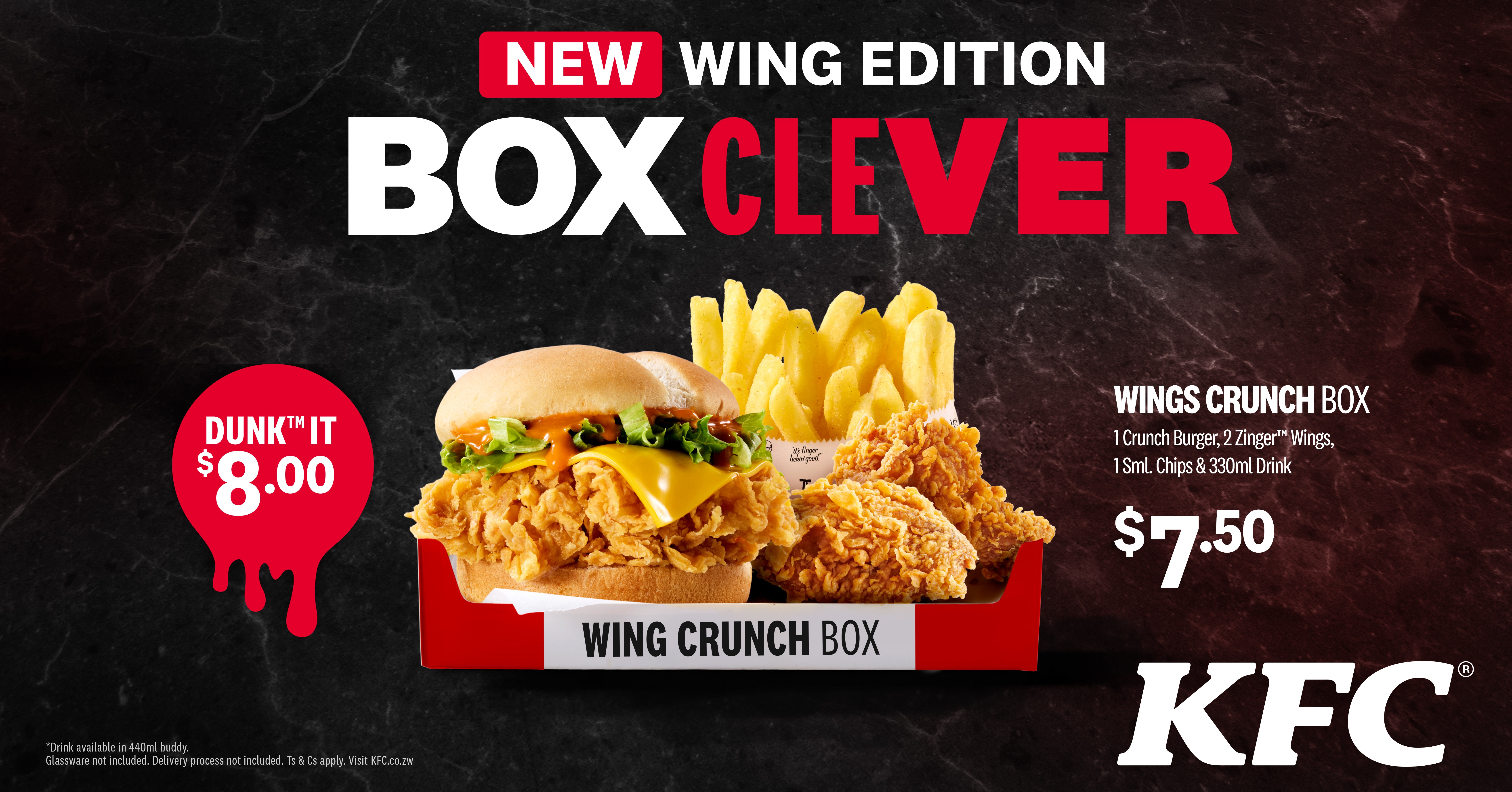Crunch Wing Box