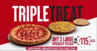 TRIPLE TREAT