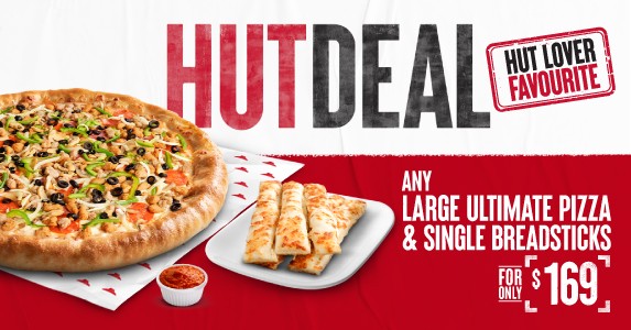 THE HUT DEAL - ULTIMATE