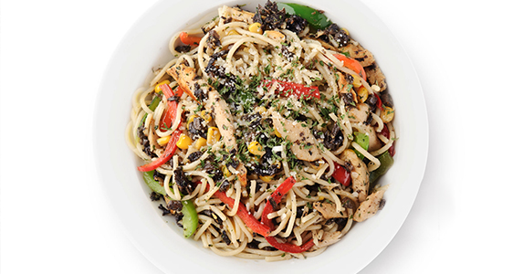 SPAGHETTI AGLIO E OLIO