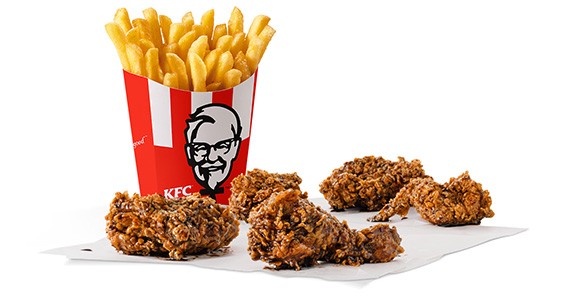 Hot, crispy & ready fast — because hunger doesn't wait.