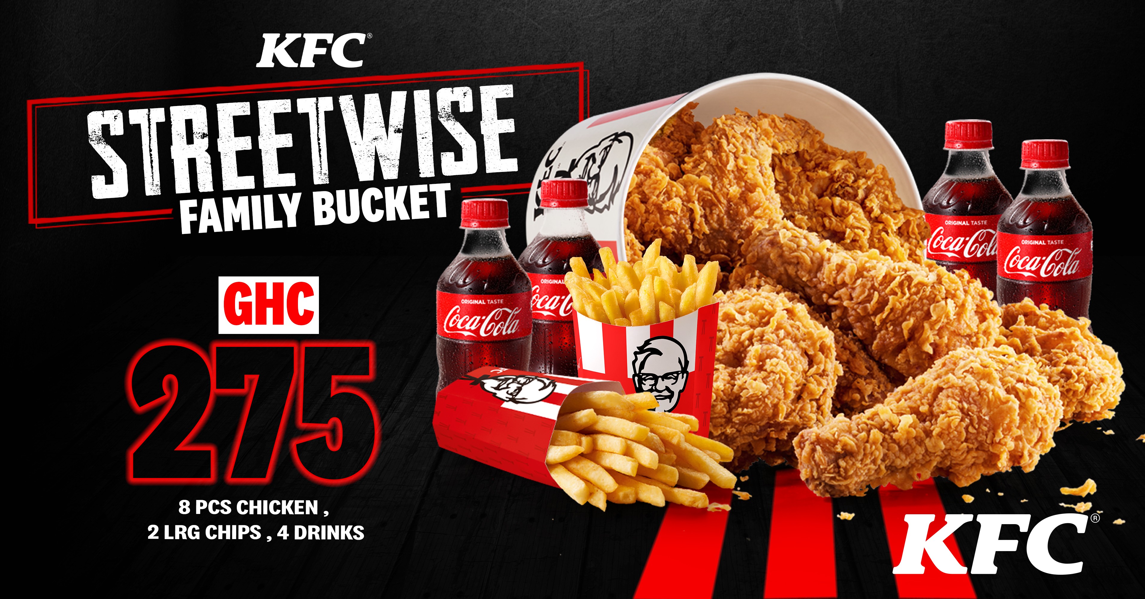STREETWISE FAMILY BUCKET- HC