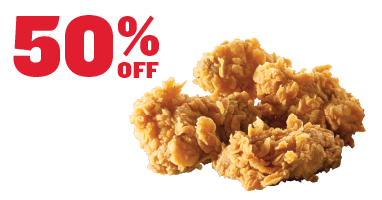 50% Off 4 Wings - Telegram Only