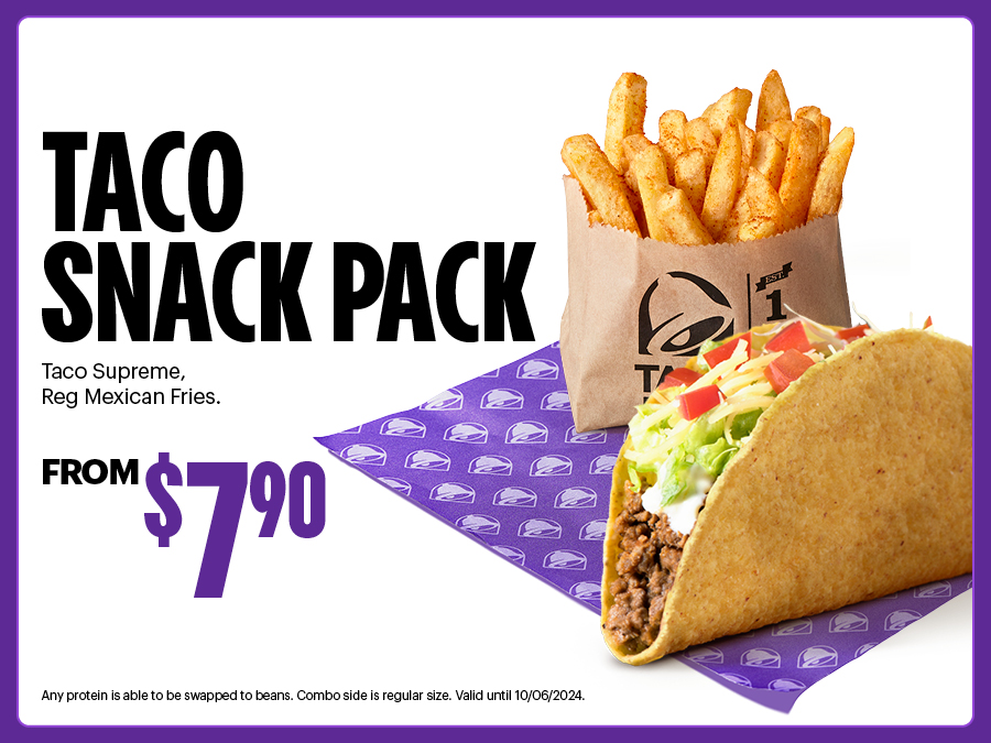 Taco Snack Pack
