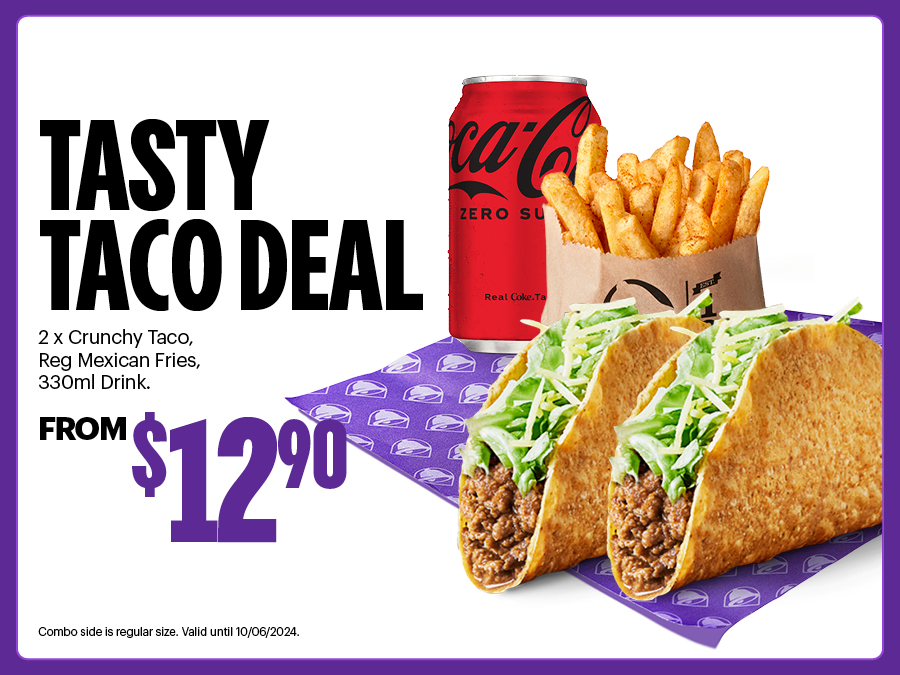 Tasty Taco Deal