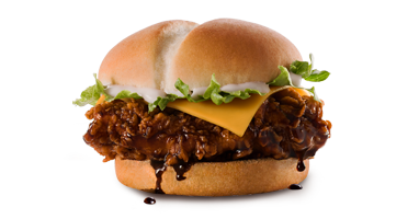 Dunked Crunch Burger - Whatsapp Only