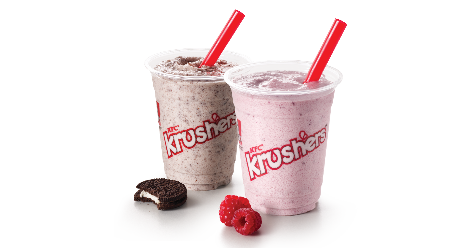 2 x KRUSHERS
