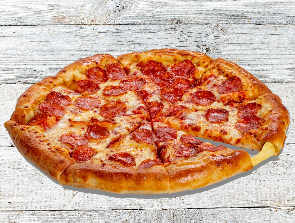 Pepperoni Cheesy Crust Pizza