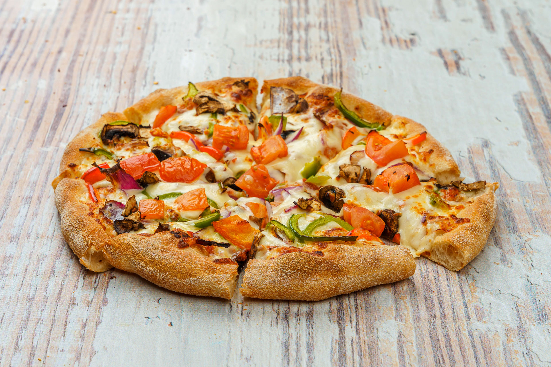 Vegetarian Italian Pizza 🌱