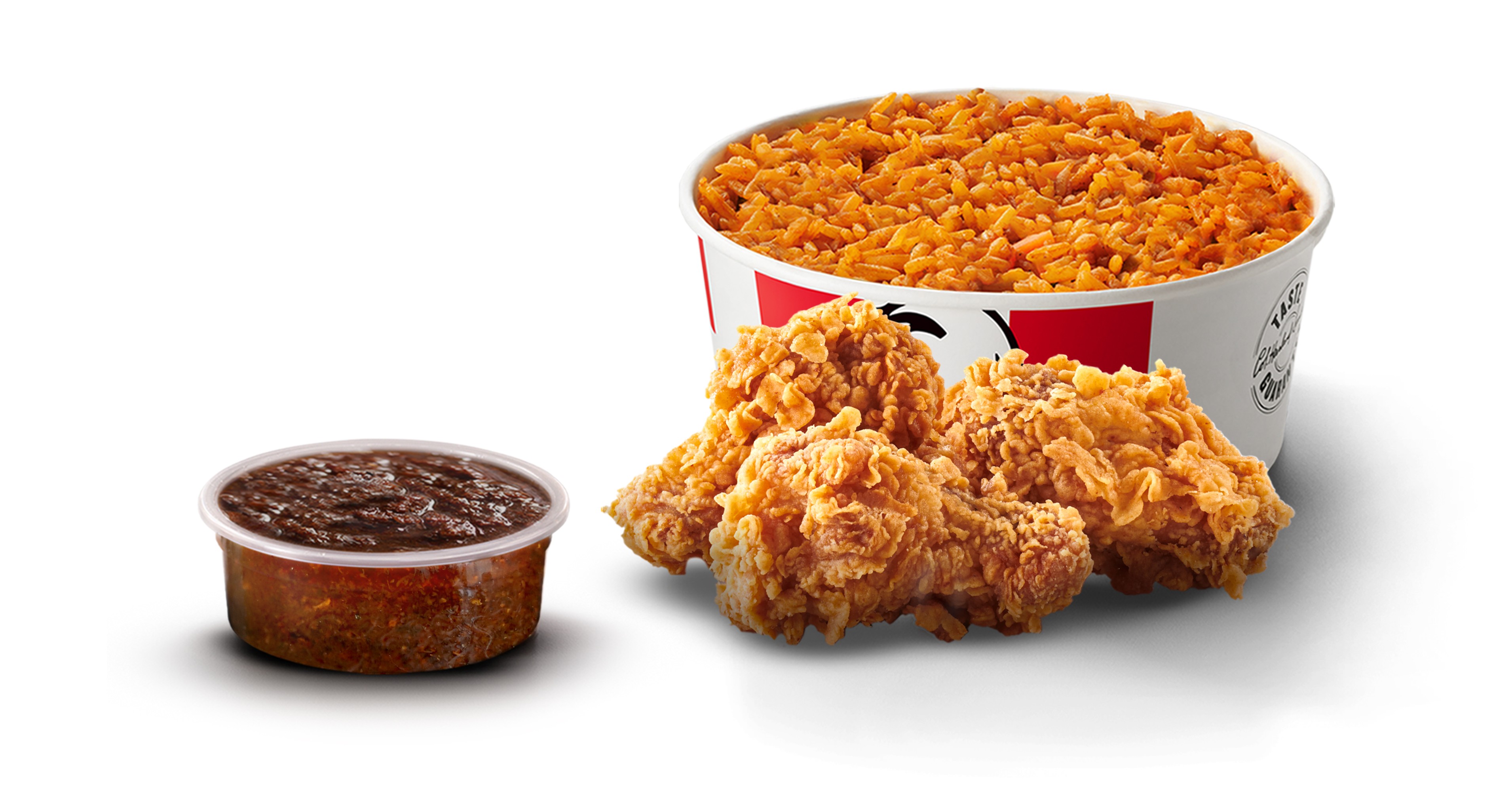 STREETWISE WINGS MEAL - RICE