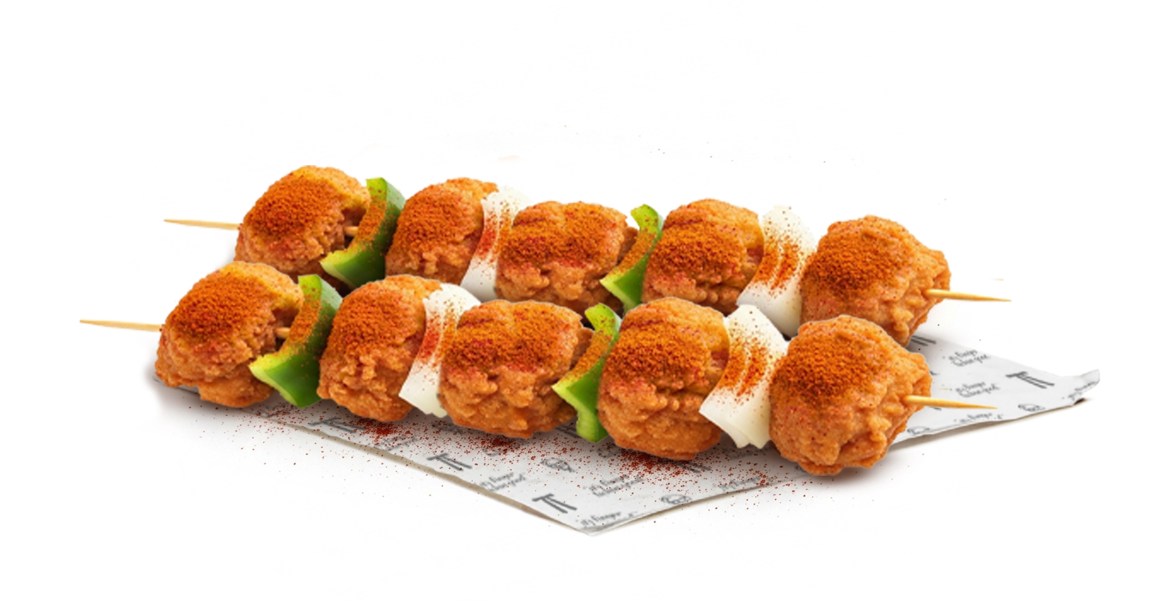 2 PIECES KEBAB