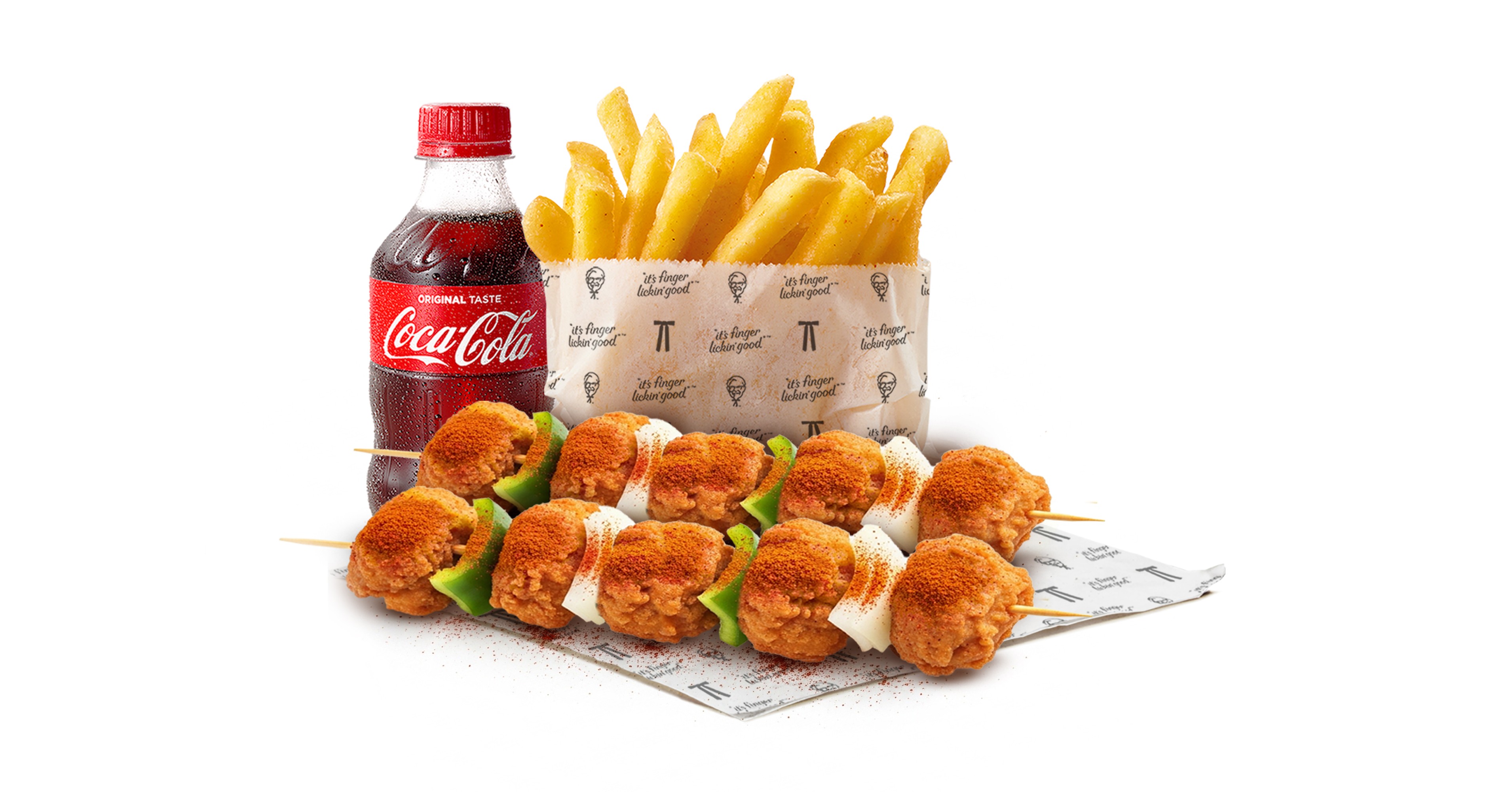 KEBAB DUO MEAL & DRINK
