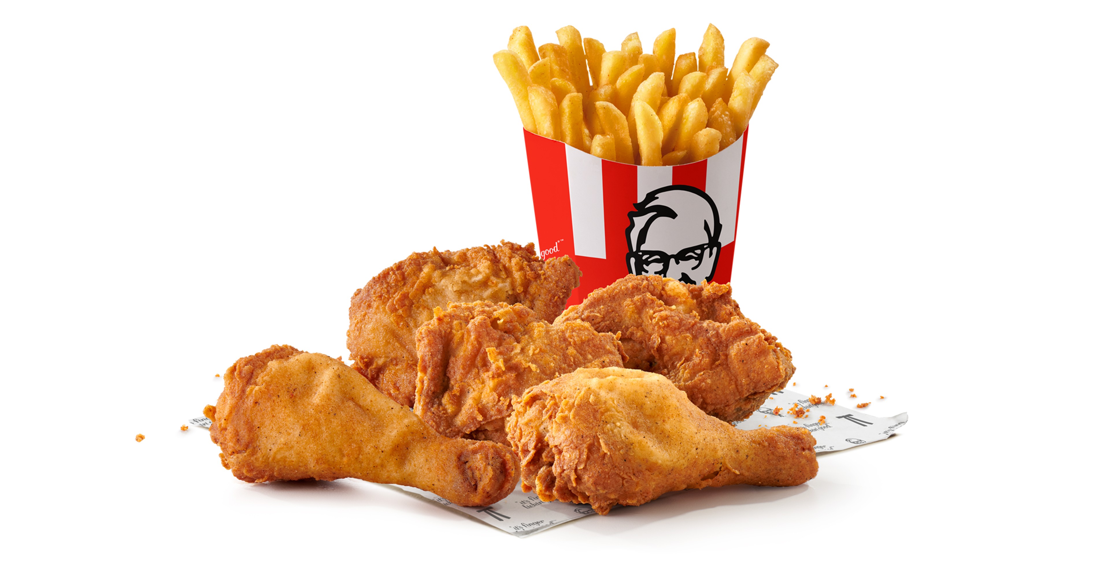 KFC MONDAY MADNESS with Large Chips