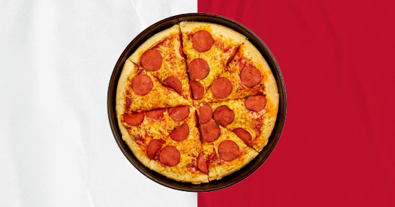 VEGERONI 🌱 Large Pan Pizza