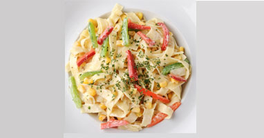 VEGGIE FETTUCCINE