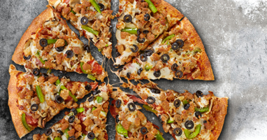 price of supreme pizza at pizza hut