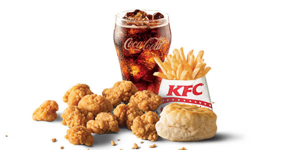 Popcorn Chicken Fill Up