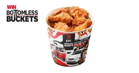 21 PIECE BUCKET