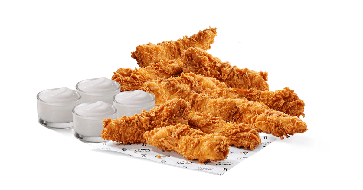 10 STRIPS + DIP