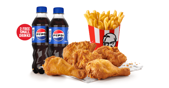 STREETWISE 5 CHIPS + FREE DRINKS