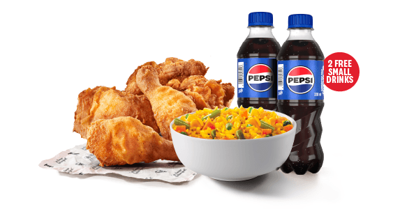 STREETWISE 5 RICE + FREE DRINKS