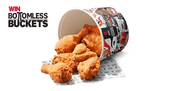 15 PIECE BUCKET