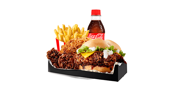 DUNKED ALL STAR BOX MAX WINGS