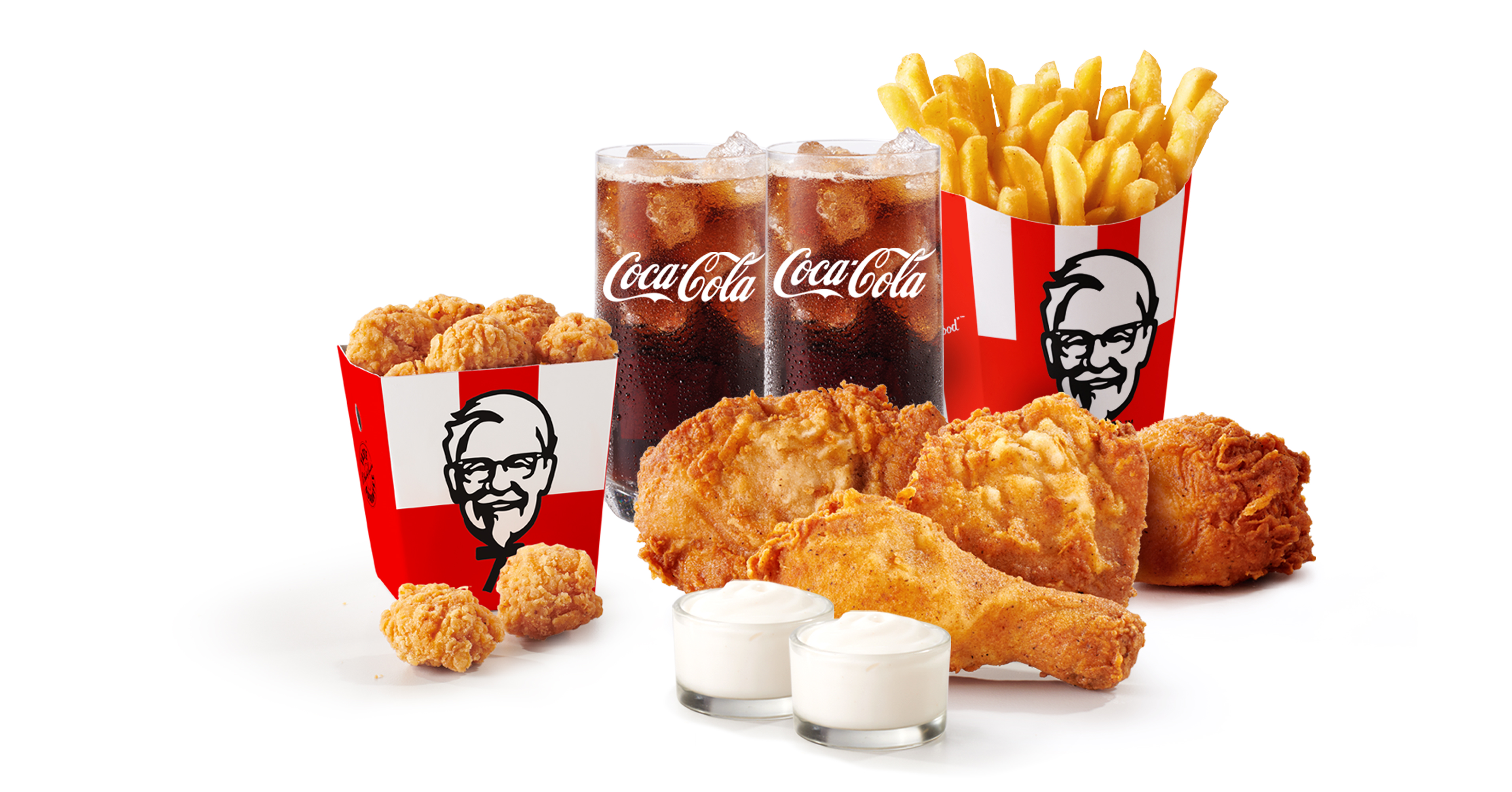 KFC BIG DEAL - HOT & CRISPY