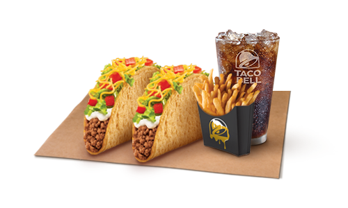 2  SUPREME TACOS COMBO