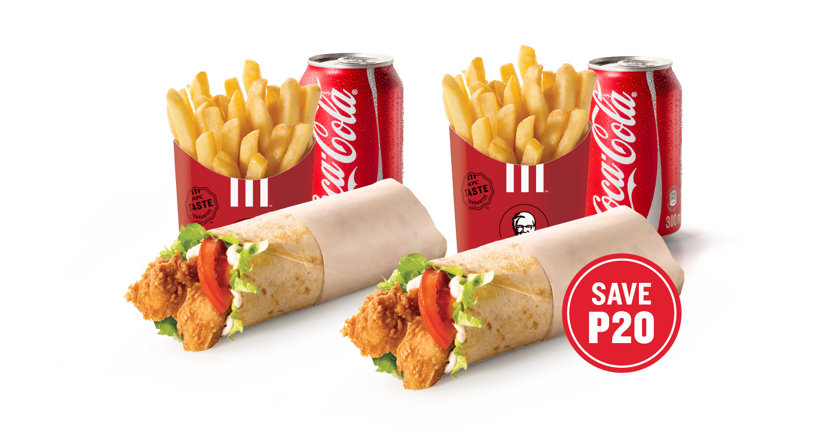 2 Twister Meals - Pickup Only