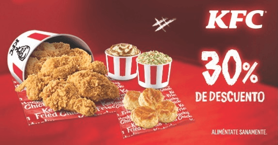 KFC - HAMBRE DE PROMOS