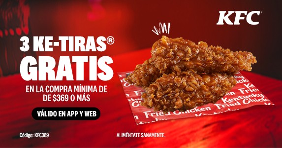 Triple Krunch:  3 Ke Tiras GRATIS