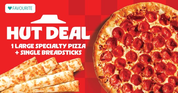 THE HUT DEAL