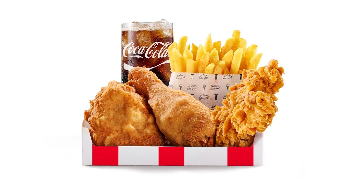 2 FOR 2 STRIPS ZINGER BOX