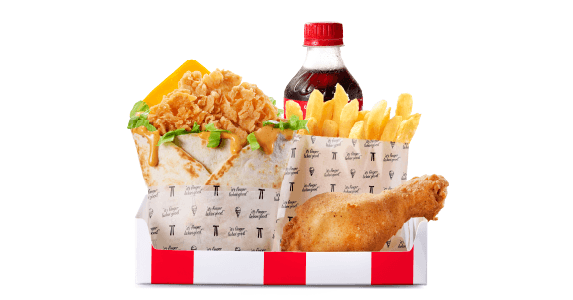 CREAMY BBQ WRAPSTA BOX