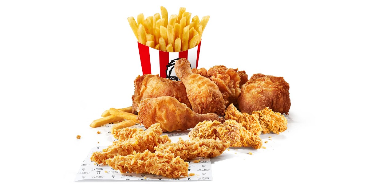 5PC VARIETY FEAST ZINGER