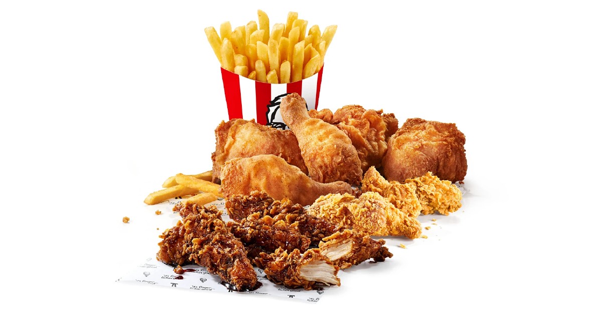 5PC VARIETY FEAST DUNKED