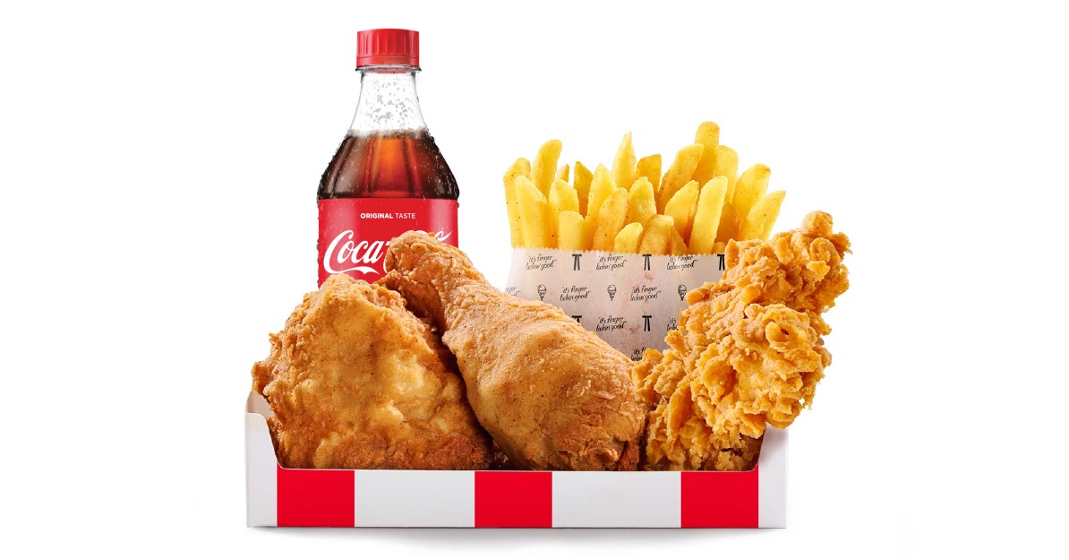2 FOR 2 STRIPS ZINGER BOX BUDDY