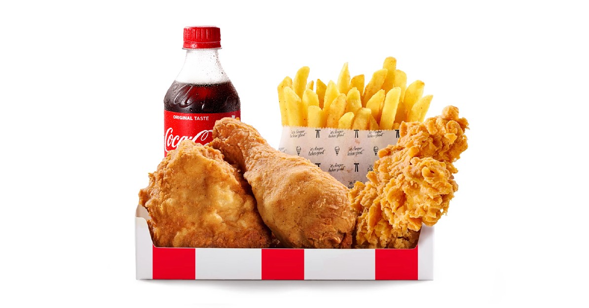 2 FOR 2 STRIPS ZINGER BOX