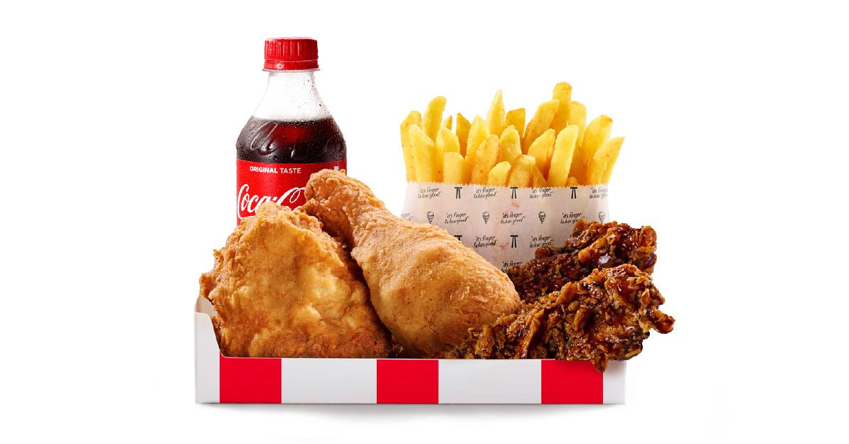 2 FOR 2 STRIPS DUNKED BOX