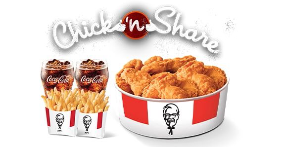 Hot Wings Chick N’ Share Full