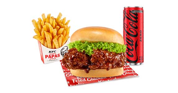 COMBO KE TIRAS BURGER