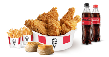 #CHICK N' SHARE POLLO COMBO