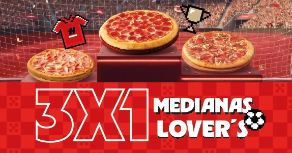 3x1 Medianas Lover's 💓